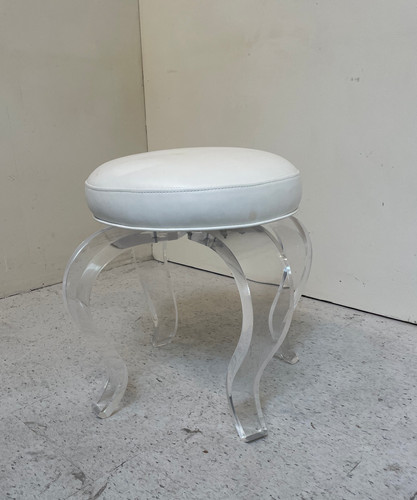 Sgabello vanità rotondo - vanità,