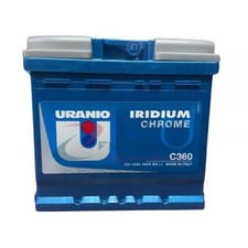 BATTERIA AUTO 44Ah 360A 12V