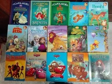 Lotto 19 classici Disney Club del libro di Topolino Capolavori favole fiabe