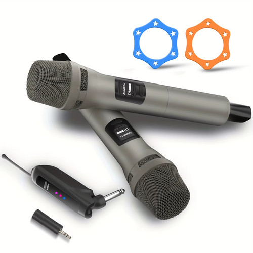 Sistema microfonico wireless - microfonico,