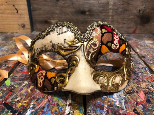Maschera carnevale fatta e - carnevale,