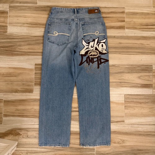 Jeans vintage y2k ecko unltd - vintage,