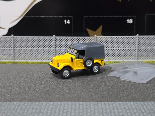 Herpa gaz giallo civile - herpa,