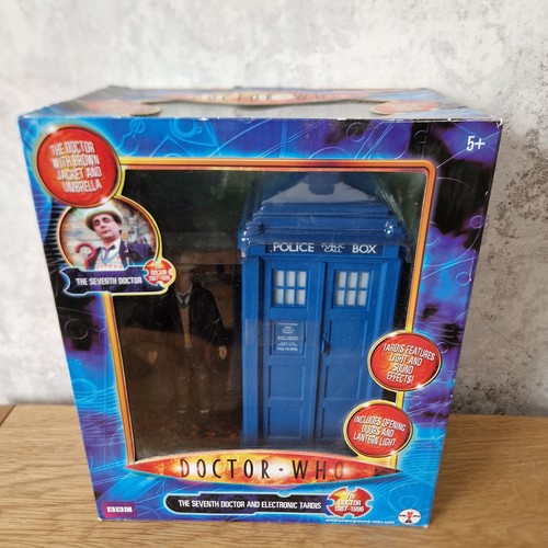 Seventh doctor and - and, electronic