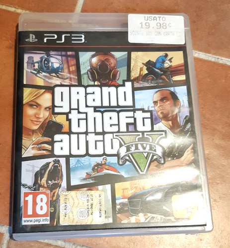 Grand theft auto five - theft,