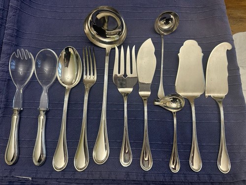 Servizio posate argento - , 800