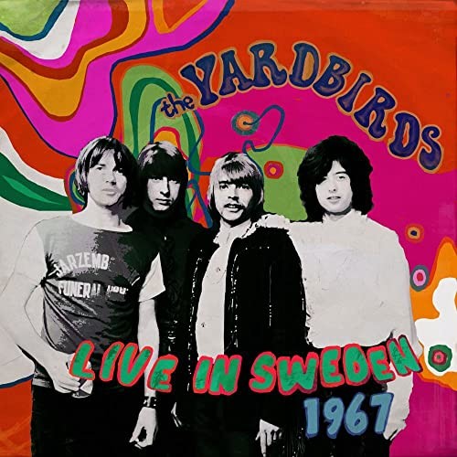 The yardbirds live - the, in