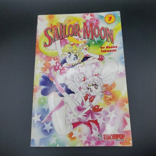 Sailor moon volume english - moon, 7