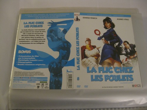 Dvd flic chez les poulets - dvd,