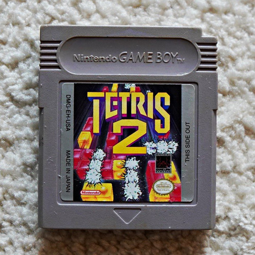 Tetris nintendo game boy - -,