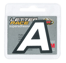 Lettera Adesiva "A" Colore