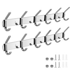 Appendiabiti a Parete Acciaio