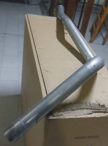 Tubo posteriore marmitta - tubo,