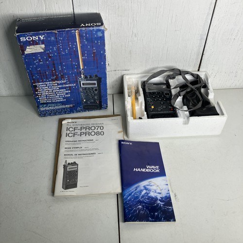 Sony icf pro70 ricevitore - sony,