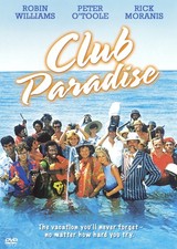 CLUB PARADISE NEW REGION 1 DVD