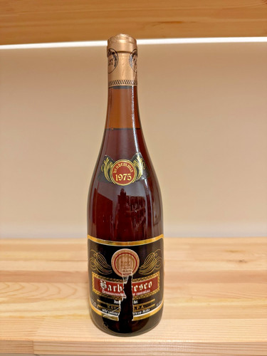Barbaresco vendemmia 1975 doc - vendemmia,