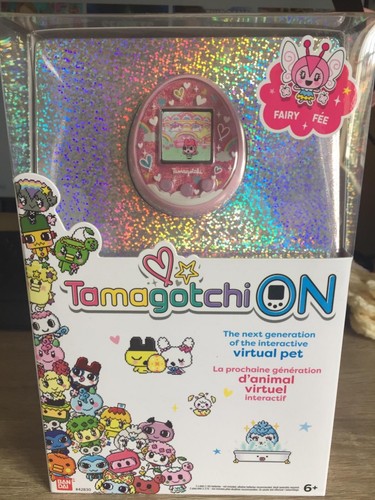 Tamagotchi fairy pink - tamagotchi,