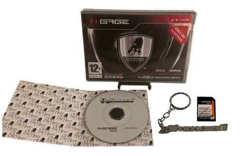 Nokia gage glimmerati not - glimmerati,