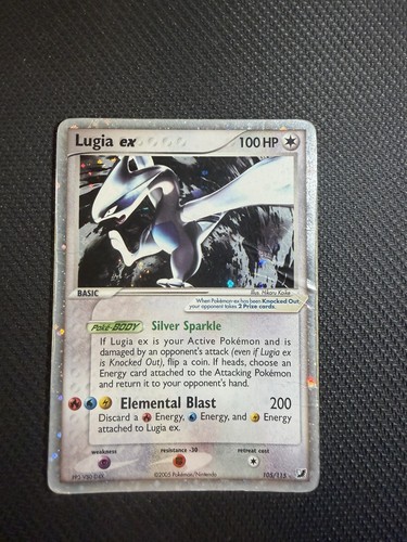 Pokémon lugia 105 - pokémon,