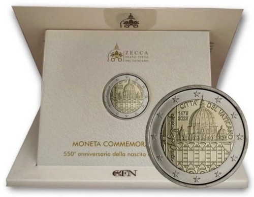 Vaticano euro fdc 2025 - fdc,