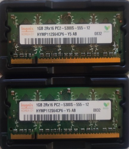 2pezzi 1gb 2rx16 - 1gb,