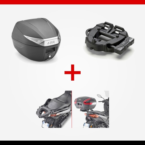 Kit givi c30nt bauletto - kit,