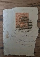 Frammento Di Lettera Viaggiata