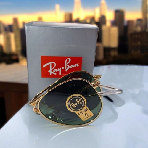 Ray ban folding aviator - aviator, rb