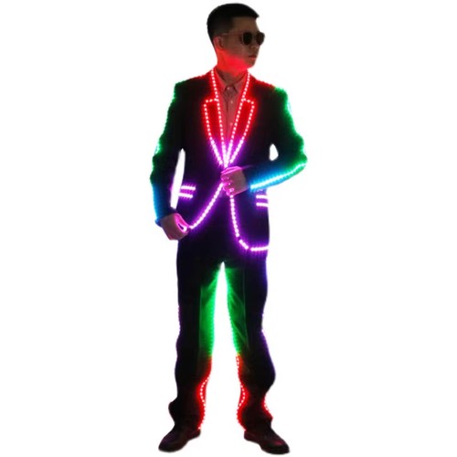 Costume performance - costume, dj