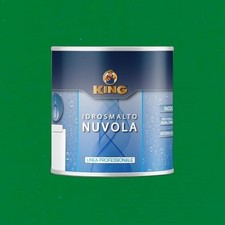 King NUVOLA, Smalto all'acqua