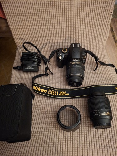 Nikon d60 gold edition - d60,