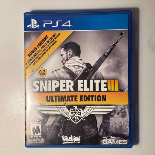 Sniper elite ultimate - sniper,