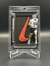 2025 Panini Black Mason Graham