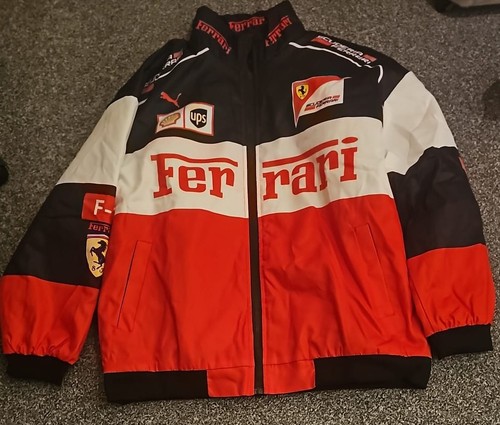 Giacca sportiva ferrari - giacca,