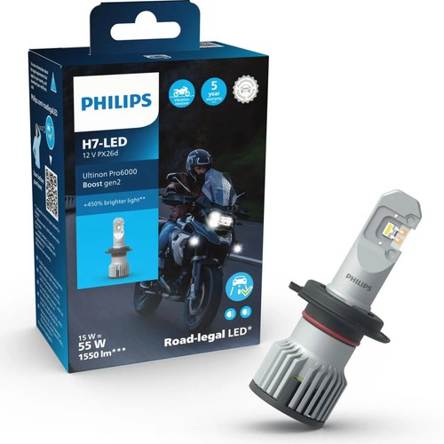 Lampadina led moto - h7, 12/24