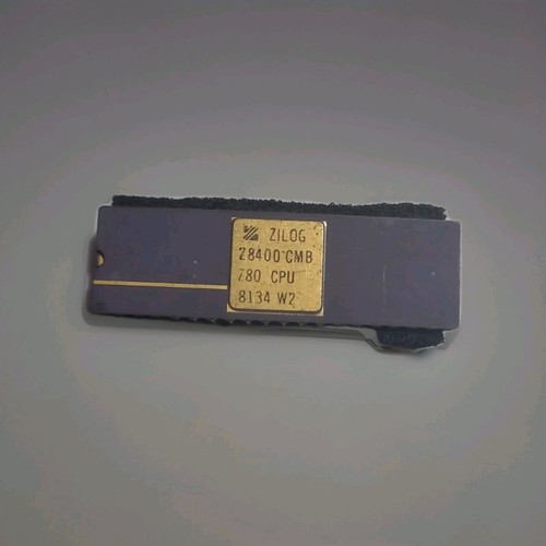 Nos zilog z80 - z80, cpu