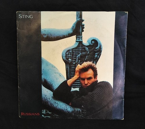 Sting russians disco vinile - sting,