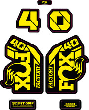 Adesivo Fox 40 Factory