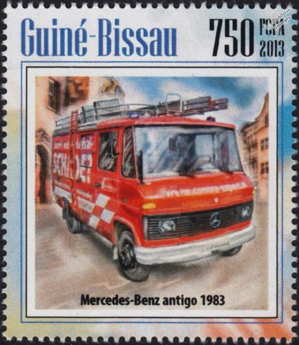 Timbro antincendio camion