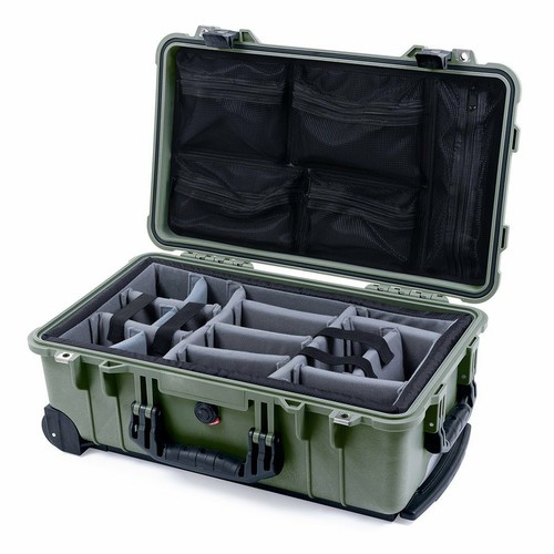 Custodia green black - od,