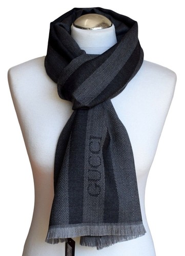 Sciarpa uomo gucci 100 lana - uomo,