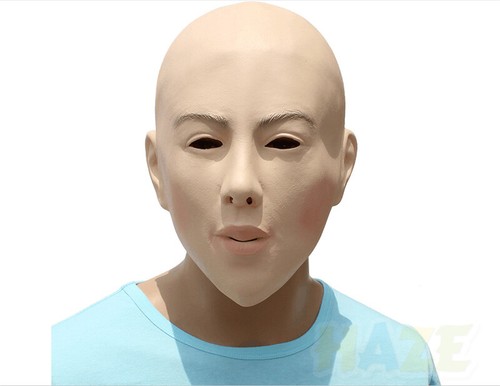 Maschera calva femminile