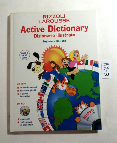 Libro junior dizionario active - libro,