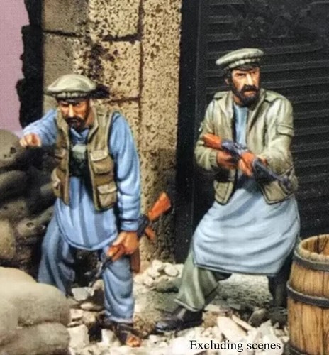 Modellino figure resina - in,