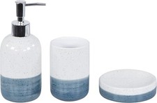 Accessori Bagno Set 3 Pezzi in