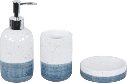 Accessori bagno set pezzi in - set,