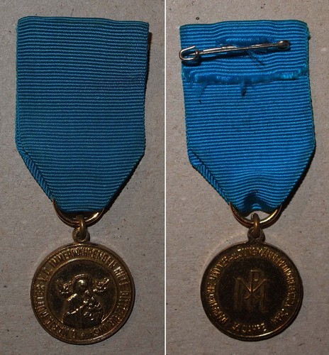 Medaglia nastro anni - medaglia,