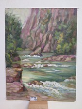 MOUNTAIN LANDSCAPE IN SUMMER