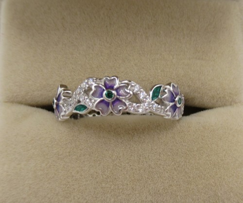 Offerta anello corona viola - offerta,