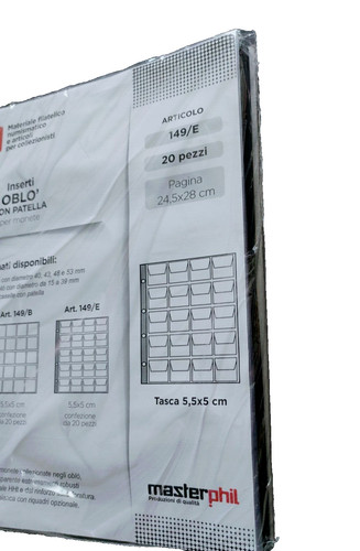 Fogli inserti 5x28 - fogli,